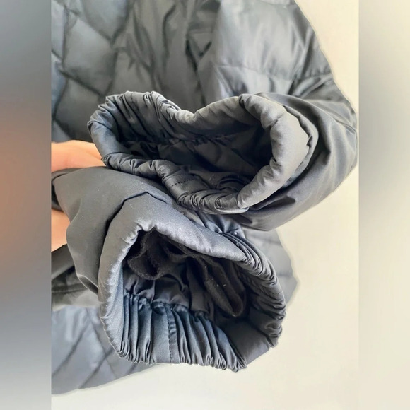 Black Sorel Down Filled Puffer Jacket  Parka Size M - Picture 8 of 11